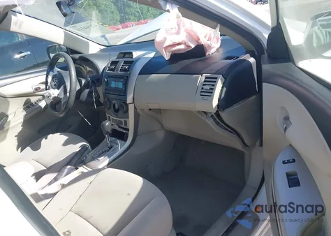 2012 Toyota Corolla Le from USA, damaged, VIN JTDBU4EE8C9175847